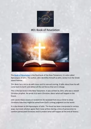 01 book of revelation