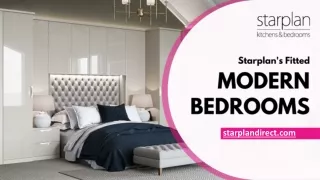 Modern Bedrooms_Starplan direct