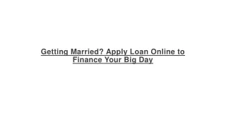 Apply loan online with Our Easy Application Process