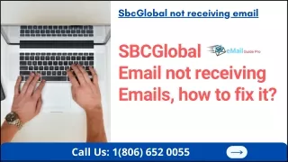SBCGlobal email not receiving emails, how to fix it