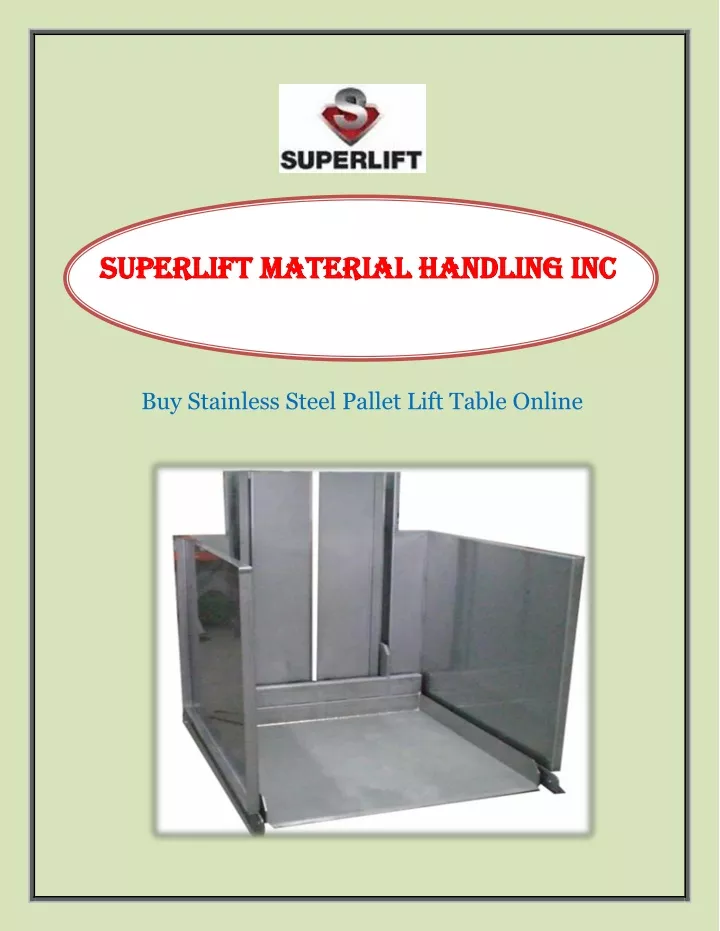 superli superlift