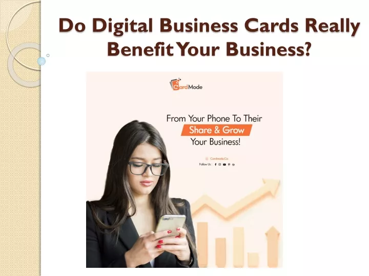do digital business cards really benefit your