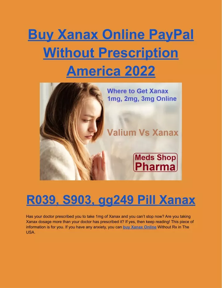 buy xanax online paypal without prescription
