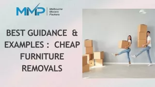 Best Guidance & Examples - Cheap Furniture Removals - MMP