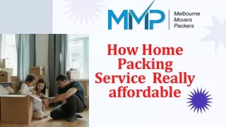 How Home Packing Service Really affordable - MMP