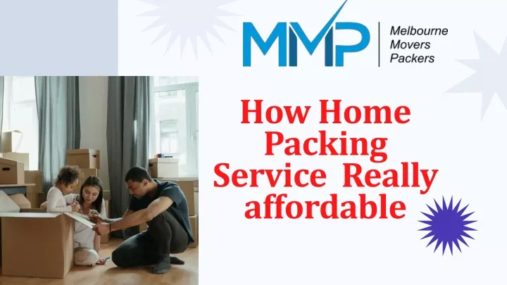 how home packing service really affordable