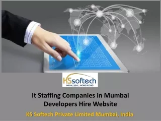 it staffing companies in mumbai developers hire