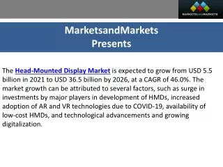 marketsandmarkets presents