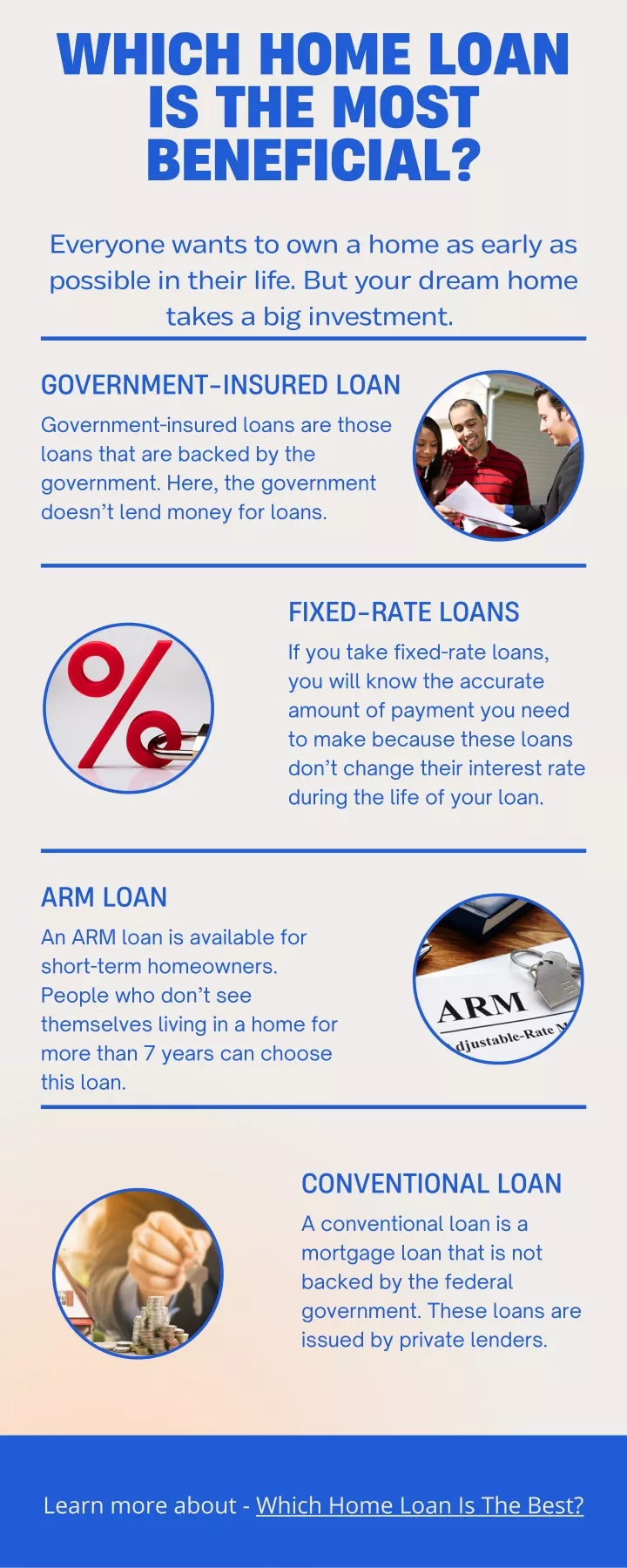 which home loan is the most beneficial