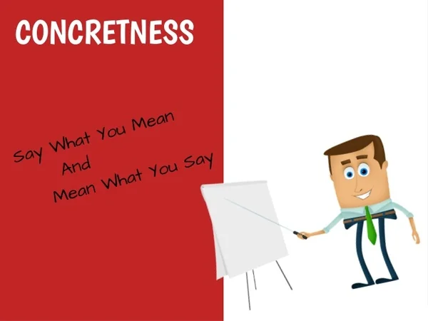 concretness