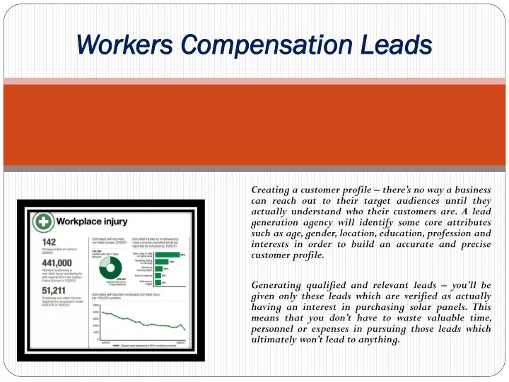 workers compensation leads