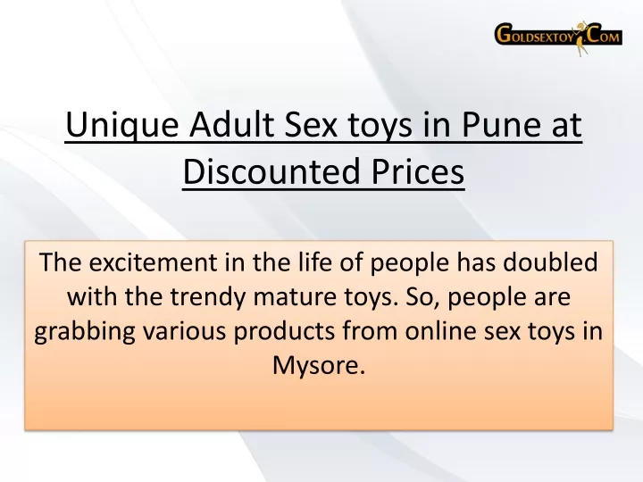 unique adult sex toys in pune at discounted prices