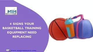 4 SIGNS YOUR BASKETBALL TRAINING EQUIPMENT NEED REPLACING | BASKETBALL EQUIPMENT