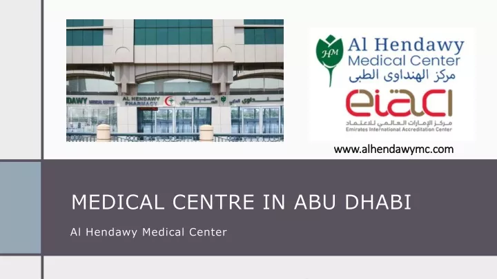 medical centre in abu dhabi