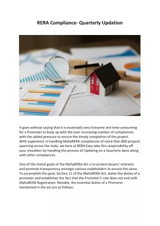 RERA Compliance