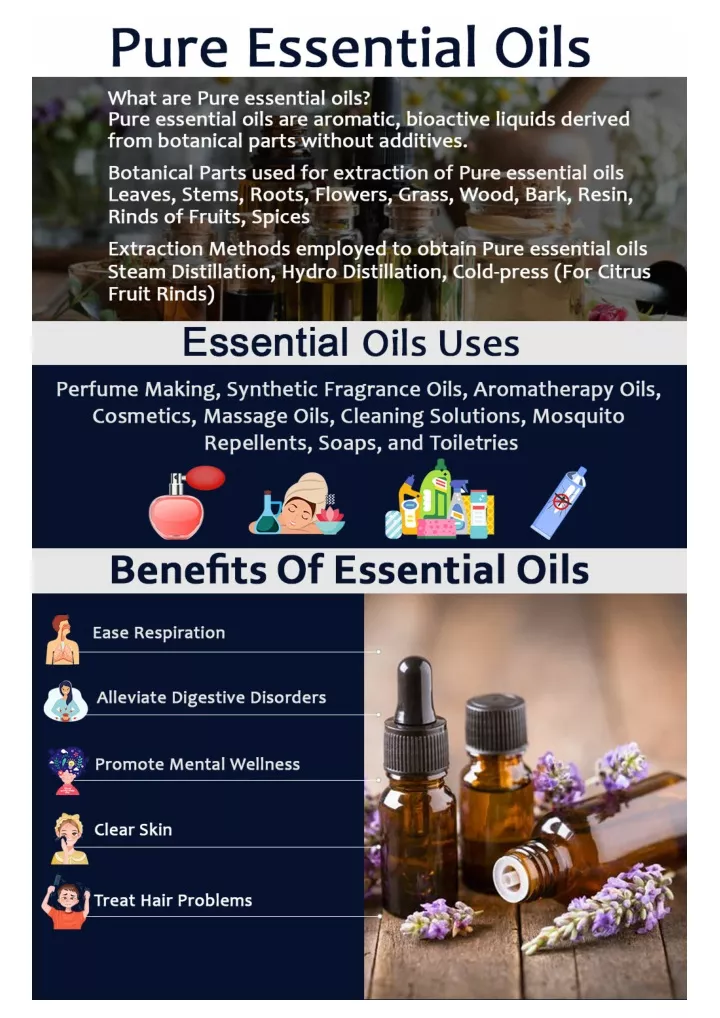 PPT - Uses And Benefits Of Pure Essential Oils PowerPoint Presentation ...