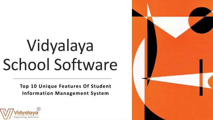 vidyalaya school software