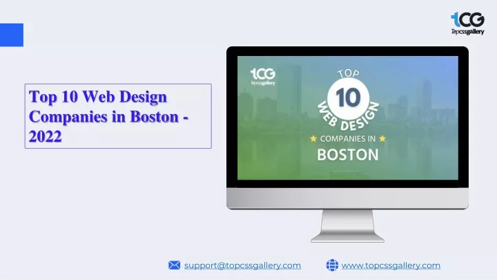 top 10 web design companies in boston 2022