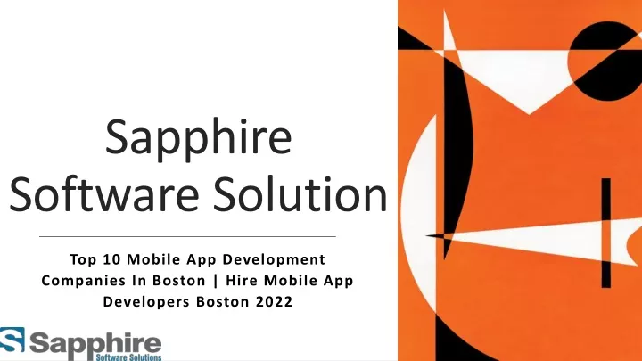 sapphire software solution