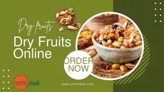 Buy dry fruits online wholesale