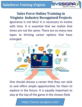 salesforce training virginia sales force online