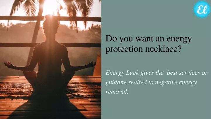 do you want an energy protection necklace