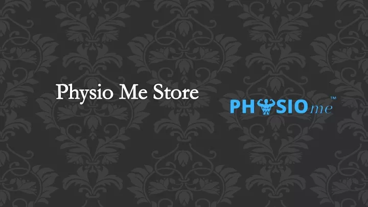 physio me store
