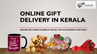 Buy Online gifts send to Kerala at Best Price