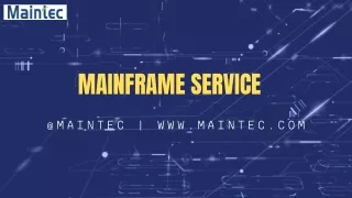 Mainframe Service