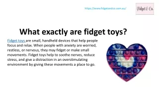 fidget puzzle toys