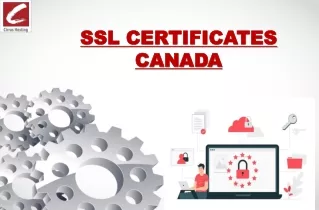 ssl certificates canada