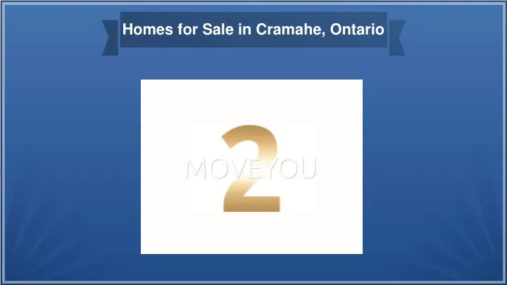 homes for sale in cramahe ontario