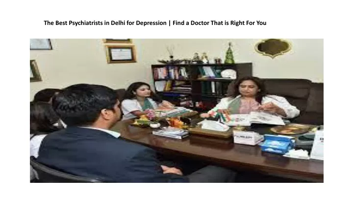 the best psychiatrists in delhi for depression