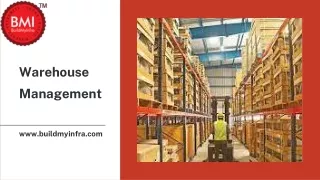 Warehouse Management in India