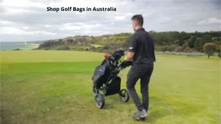Shop Golf Bags in Australia
