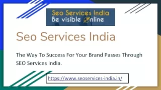 Affordable Seo Packages India