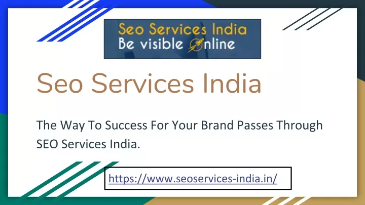 seo services india