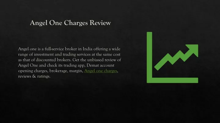 angel one charges review