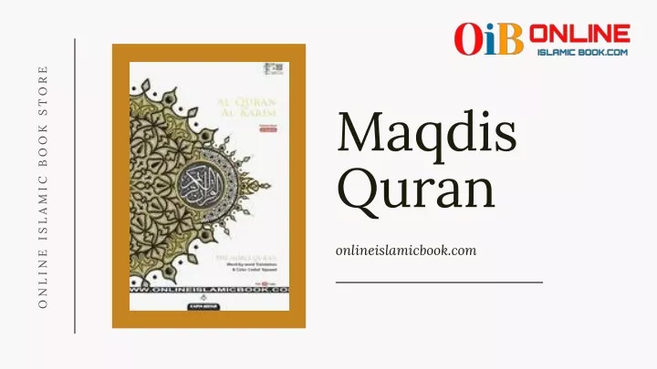 maqdis quran