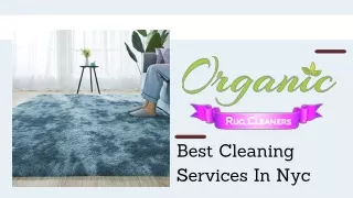 Benefits Of Organic Rug Cleaner - Carpet Cleaning Nyc