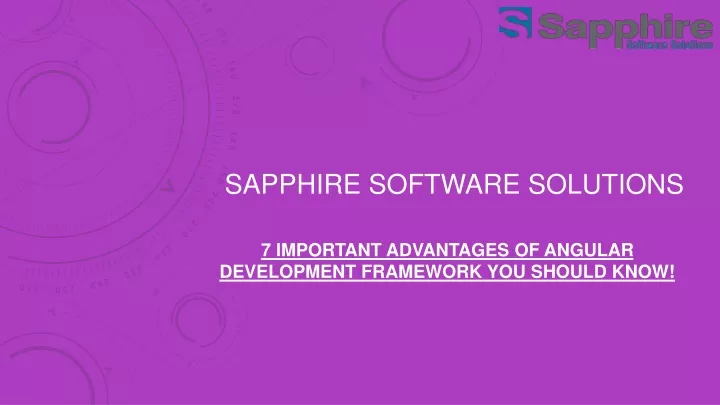 sapphire software solutions