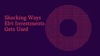 shocking ways eb5 investments gets used