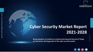 Cyber Security Market Size Worth USD 311.73 Billion in 2028