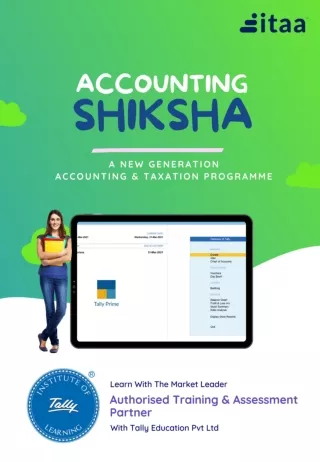 Accounting Shiksha Prospectus_ITAA