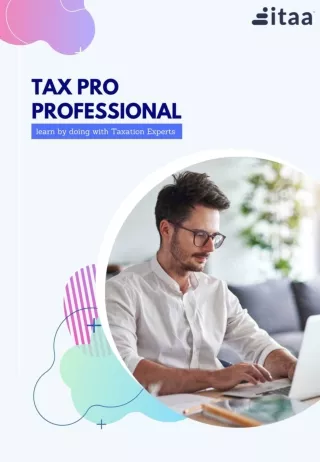Tax Pro Professional_ E Brochure