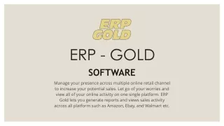Best Custom erp software