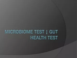 Microbiome Test