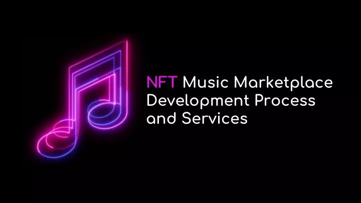nft music marketplace development process