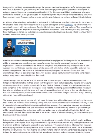 What Is Instagram Marketing?