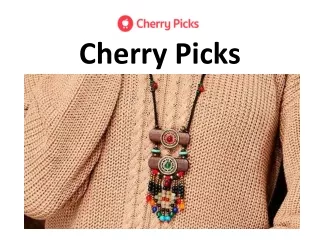 Cherry Picks
